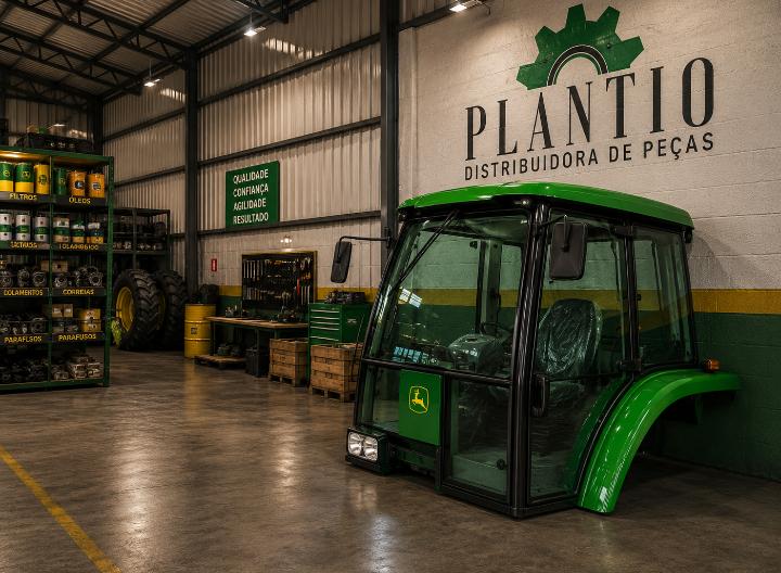 Cabine Trator John Deere Série 6000